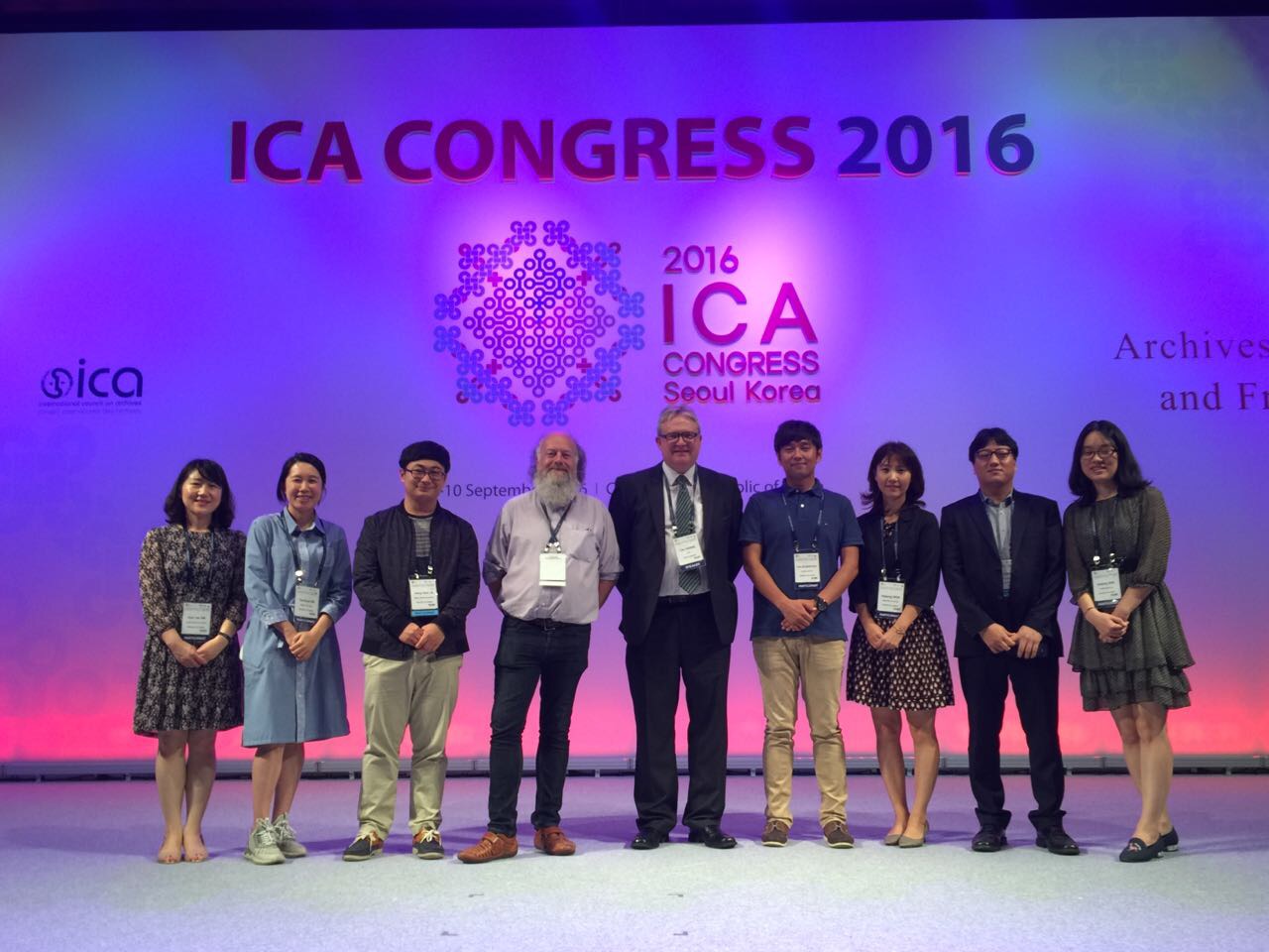 ICA congress in Seoul